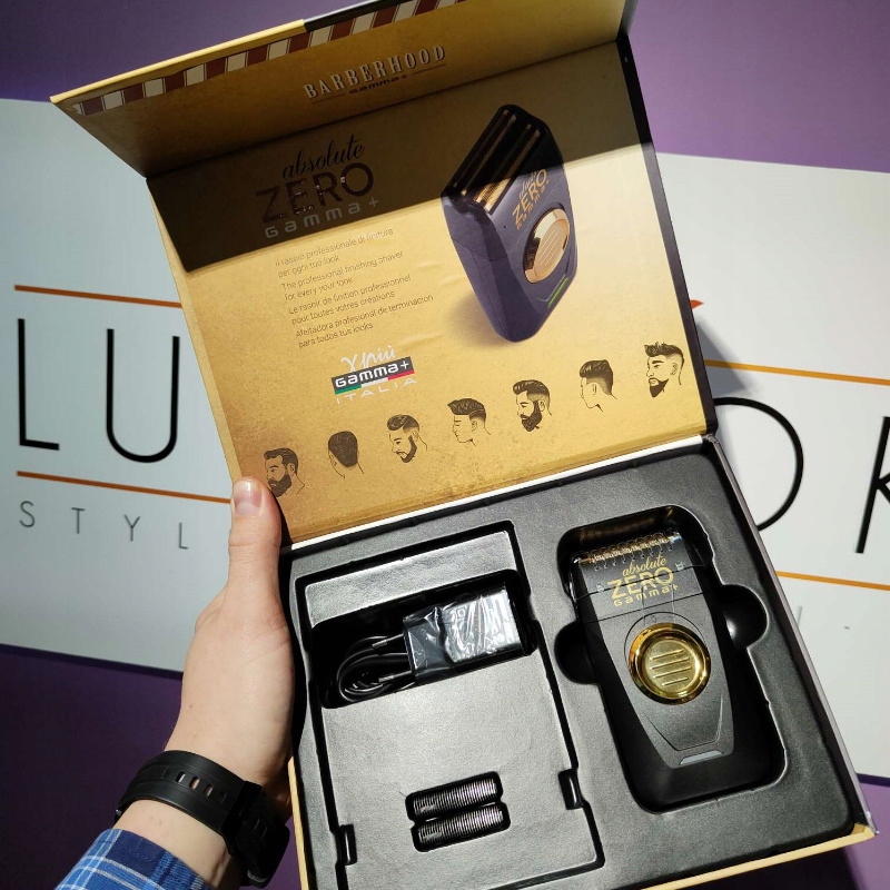 Golarka bezprzewodowa Gamma Piu Zero Absolute Marka Gamma Piu