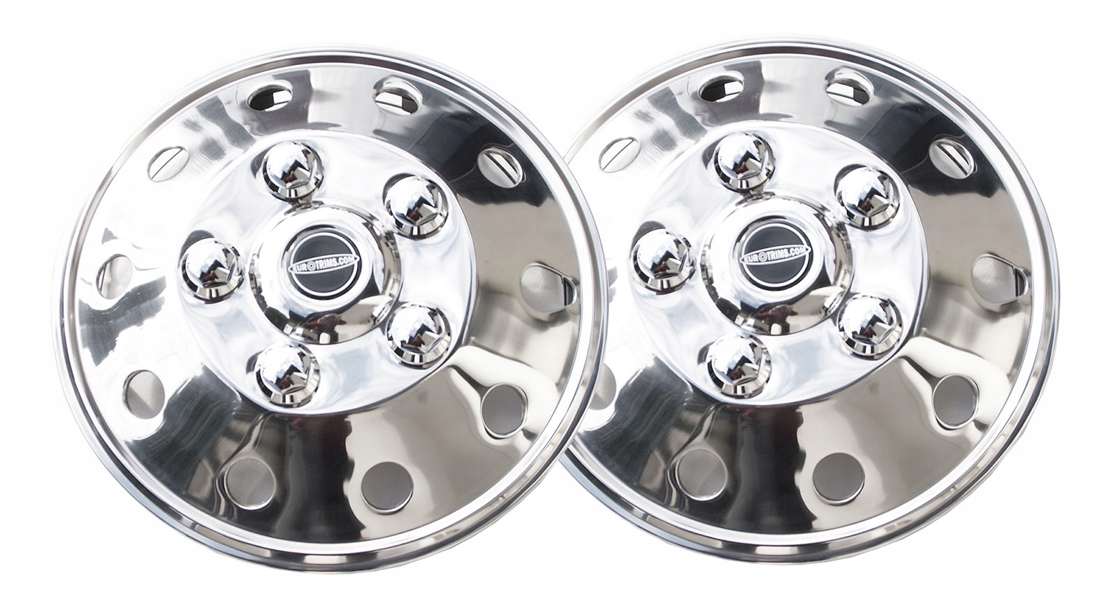 

kołpak koła metal nierdzewka 15" wciskany 2X