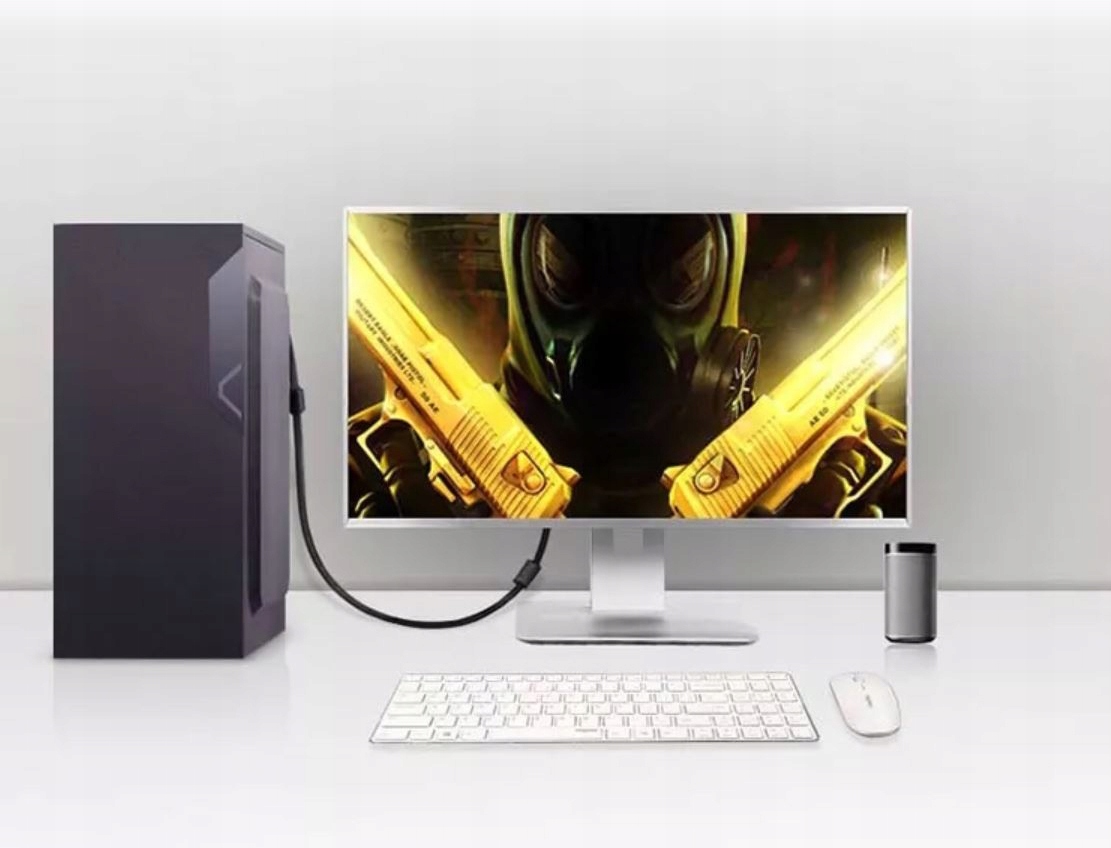 Kabel VGA D-SUB do monitora vga-vga męski 1.5m Marka Interlook