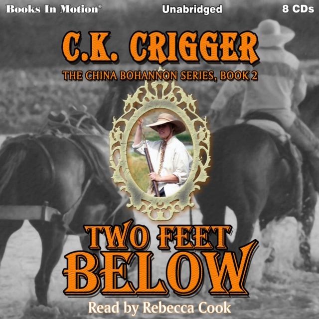 Two Feet Below (The China Bohannon Series, Book 2)