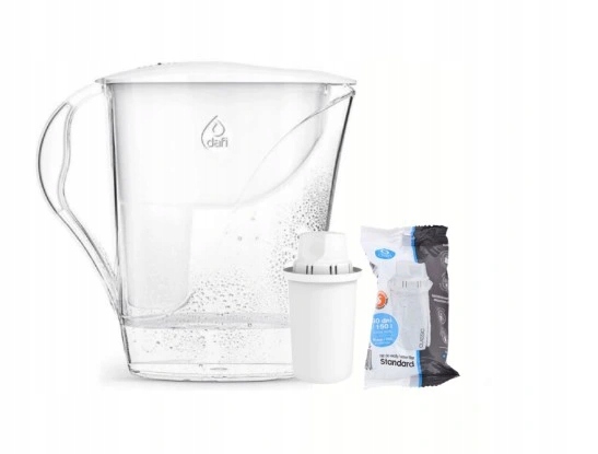 

Dzbanek Start Dafi 2,4L 1 Wkład Filtr Classic