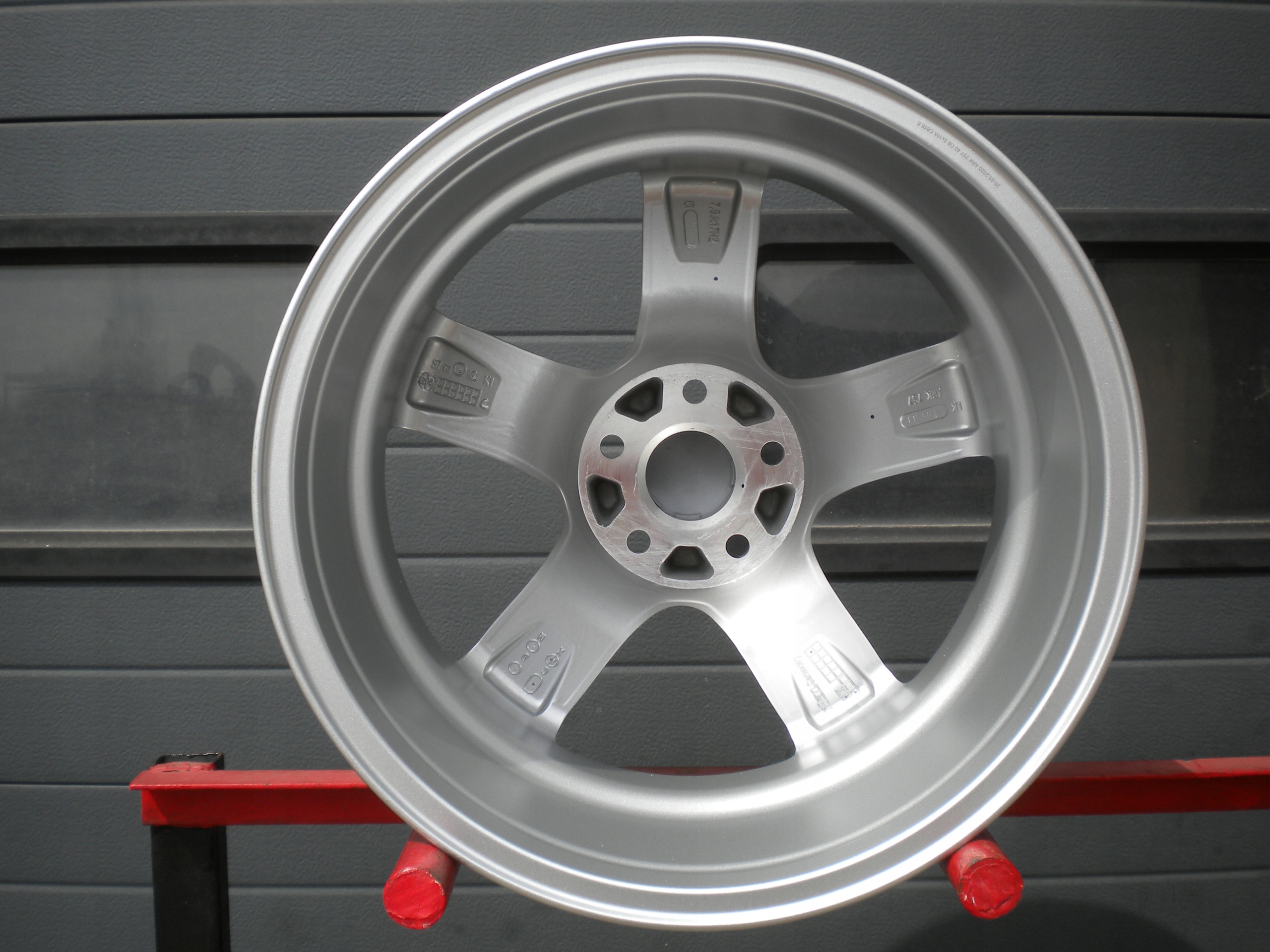 FELGI ALUMINIOWE 17 5x105 RIAL OPEL ASTRA K Rozstaw śrub 5x105