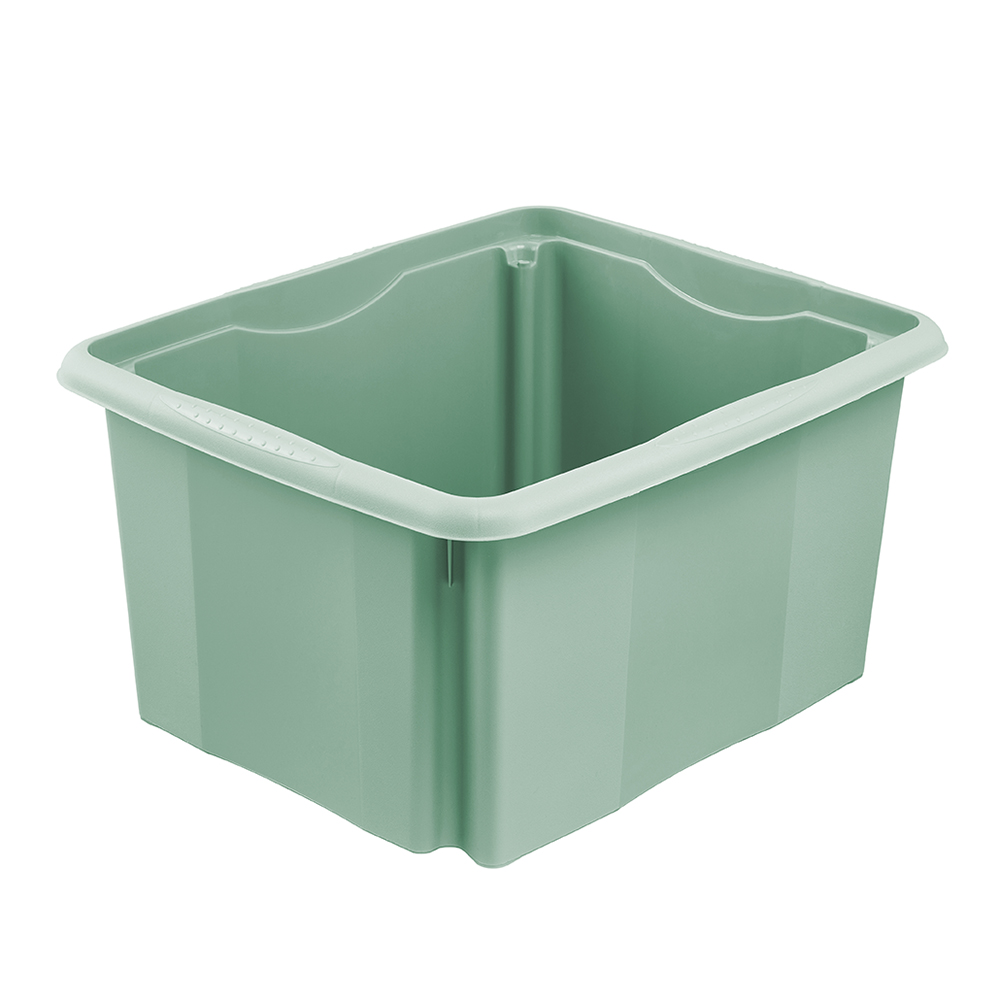 POJEMNIK 24L SKRZYNKA OBROTOWA pudełko 41x34x22cm Marka Keeeper