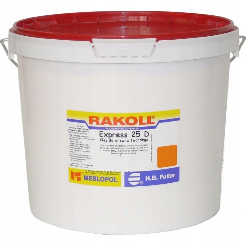 Klej Rakoll Express 25D do drewna twardego 5 kg