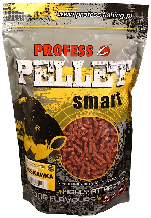Profess Pellet zanętowy Smart Truskawka 5mm 700g Ean: 5906190882608