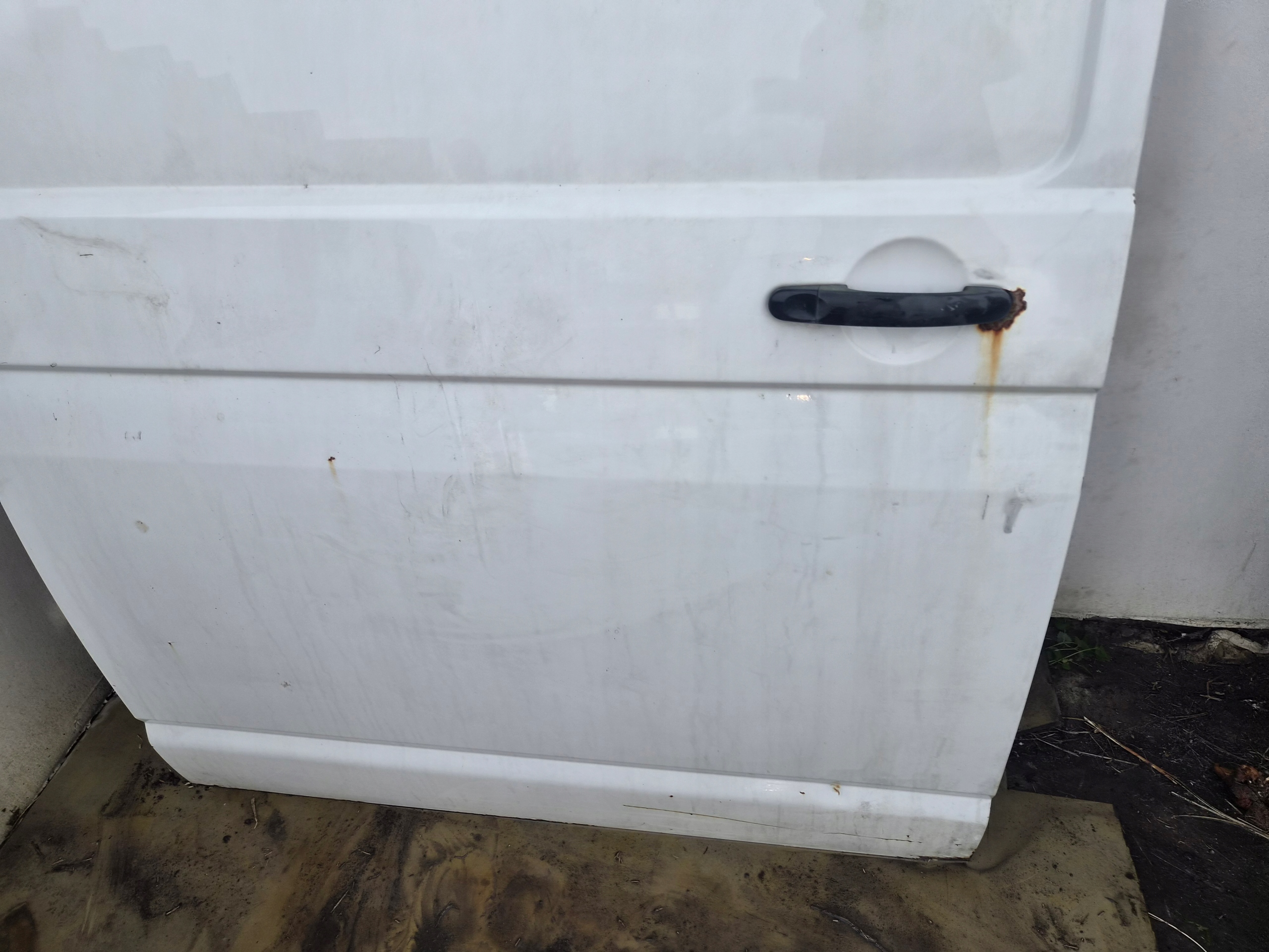 door sliding VW T5 T5 lift side right biale