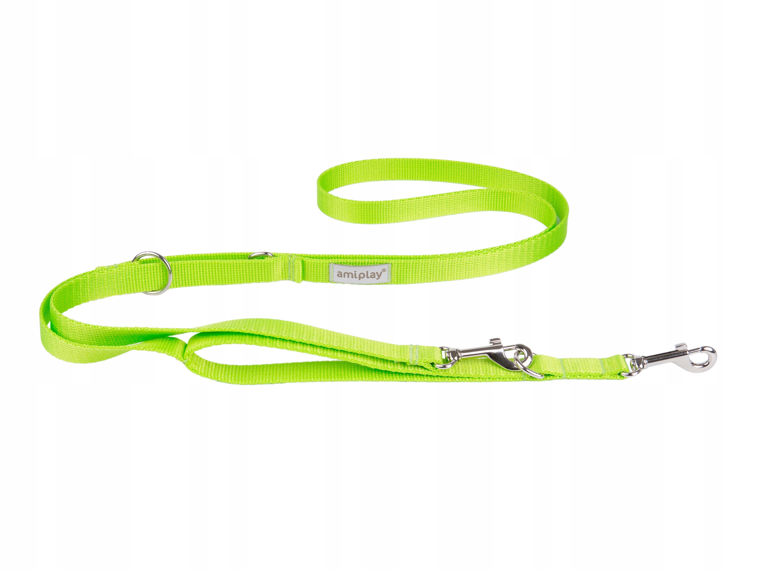 

amiplay Smycz przepinana 7in1 Samba XL Zielona