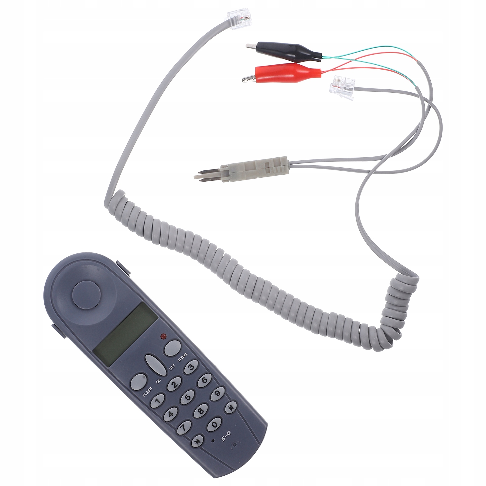 TESTER KABLI TELEFONICZNYCH NARZĘDZIE DO ZARABIANIA KABLI