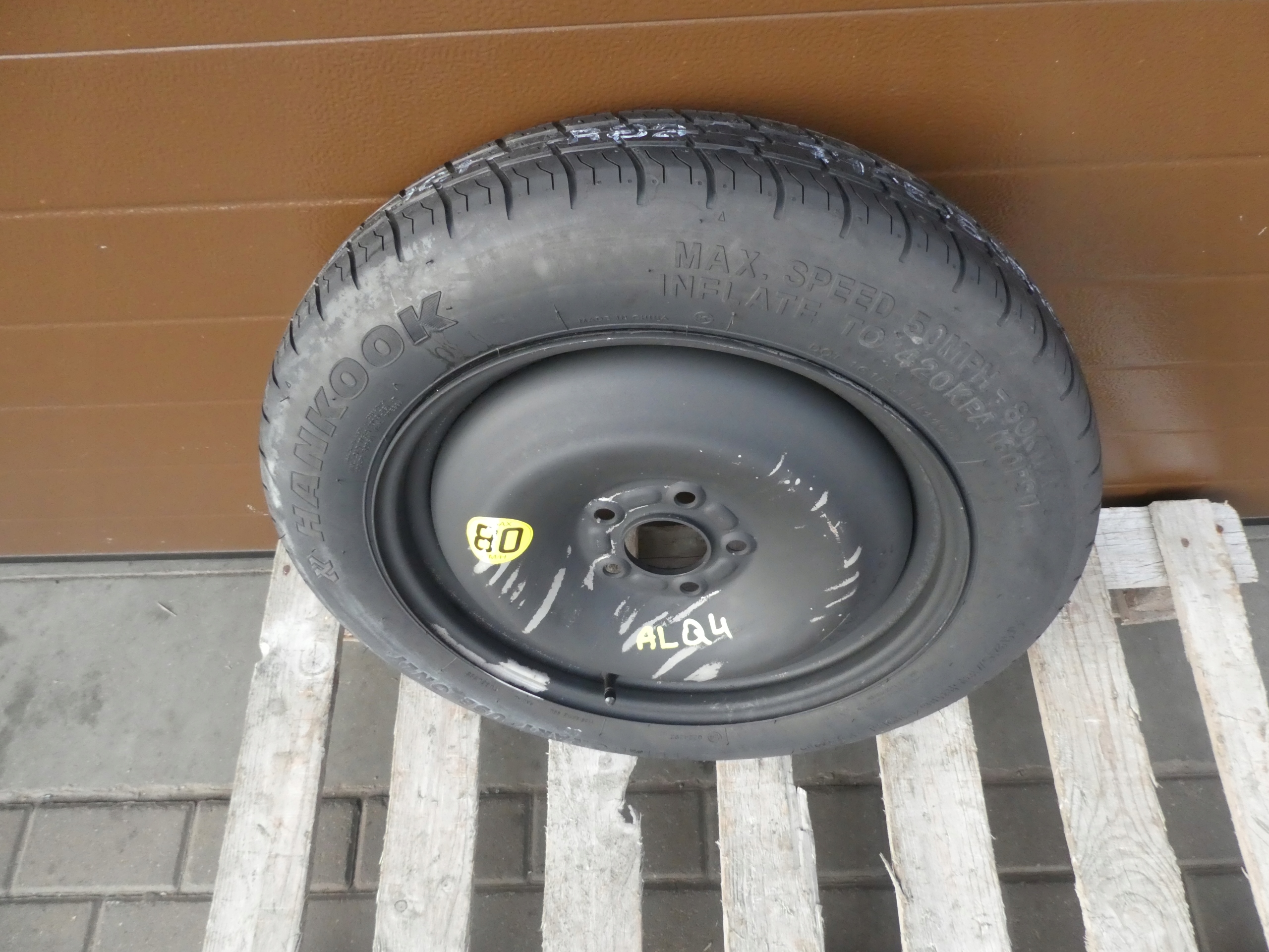 wheel spare spare tyre FORD C-MAX MK1 R16 16