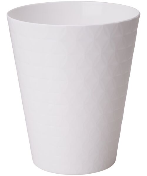 OSŁONKA DO STORCZYKA DIAMENT śr. 12,7CM BIAŁY POŁYSK Form-plastic