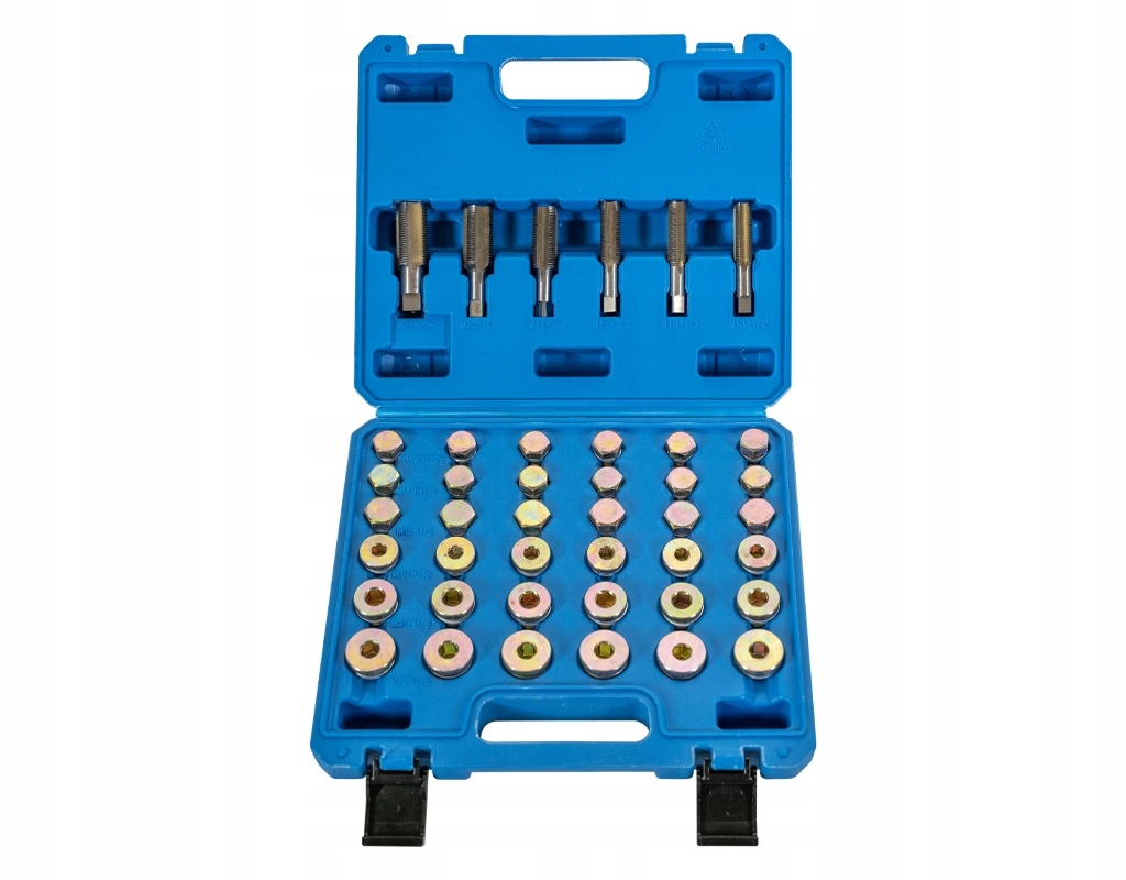 Matabro MB-02-01325, Sada na opravu závitů olejových van, 114 ks