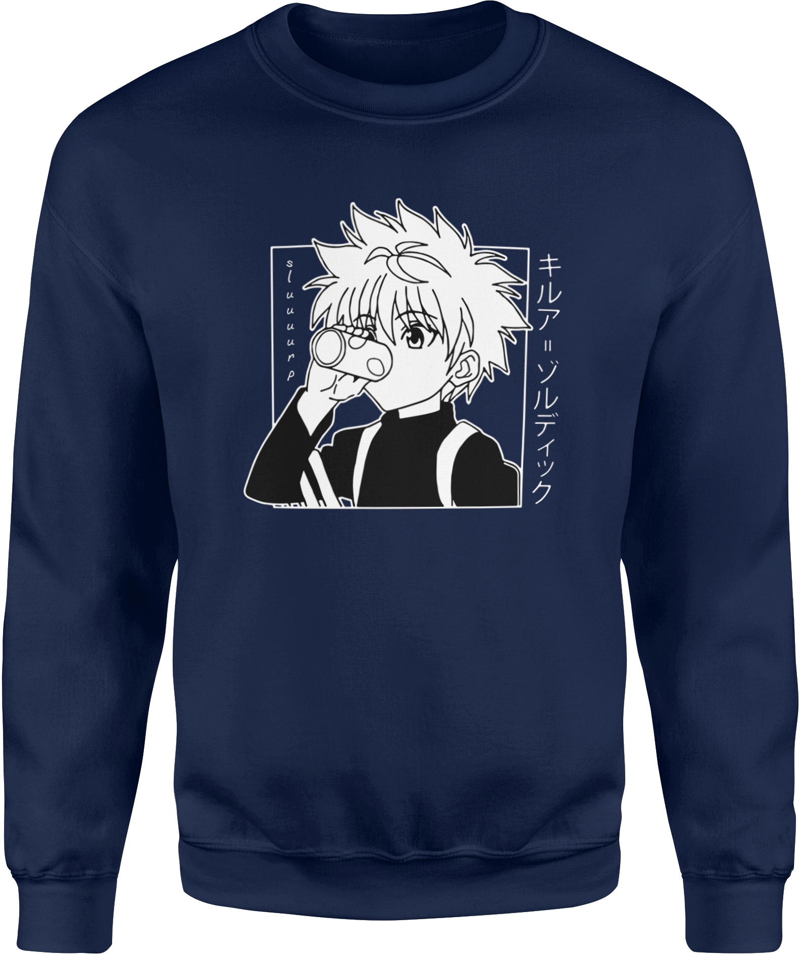 

Męska Bluza Bawełniana Hunter X Hunter Rozmiar S