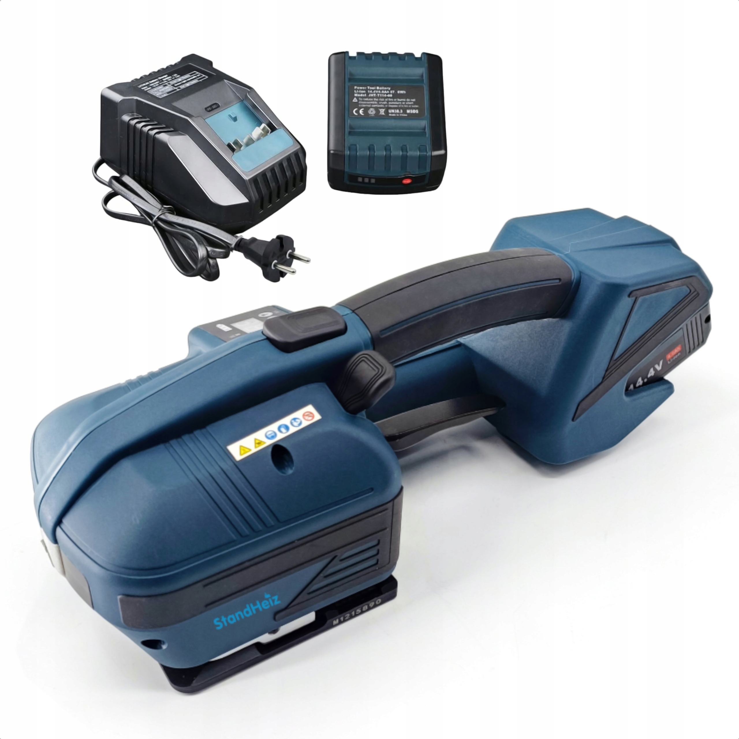 Bandážovací Napínák Pro Pásky Pp Pet Vázač Palet Akumulátor