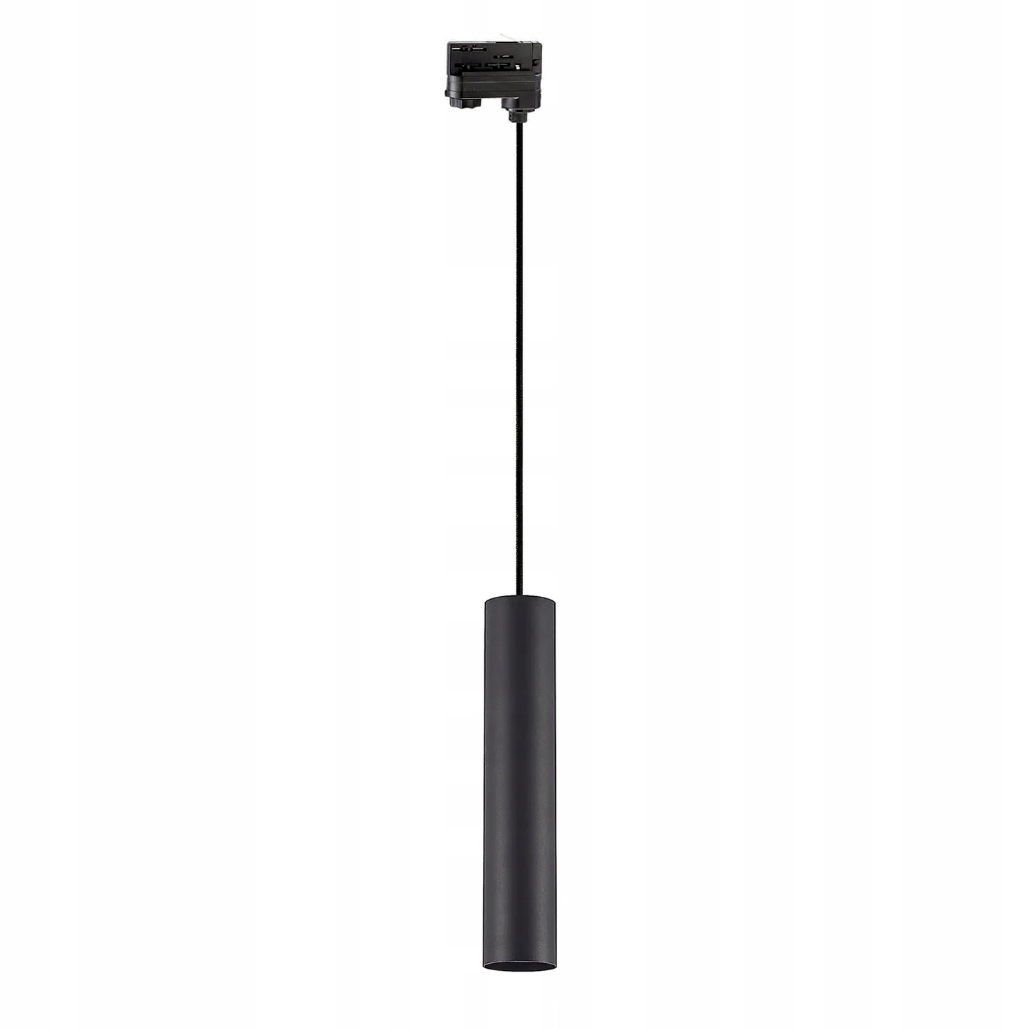 

Lampa Szynowa Wisząca Czarna GU10 30 cm 3 Fazowa