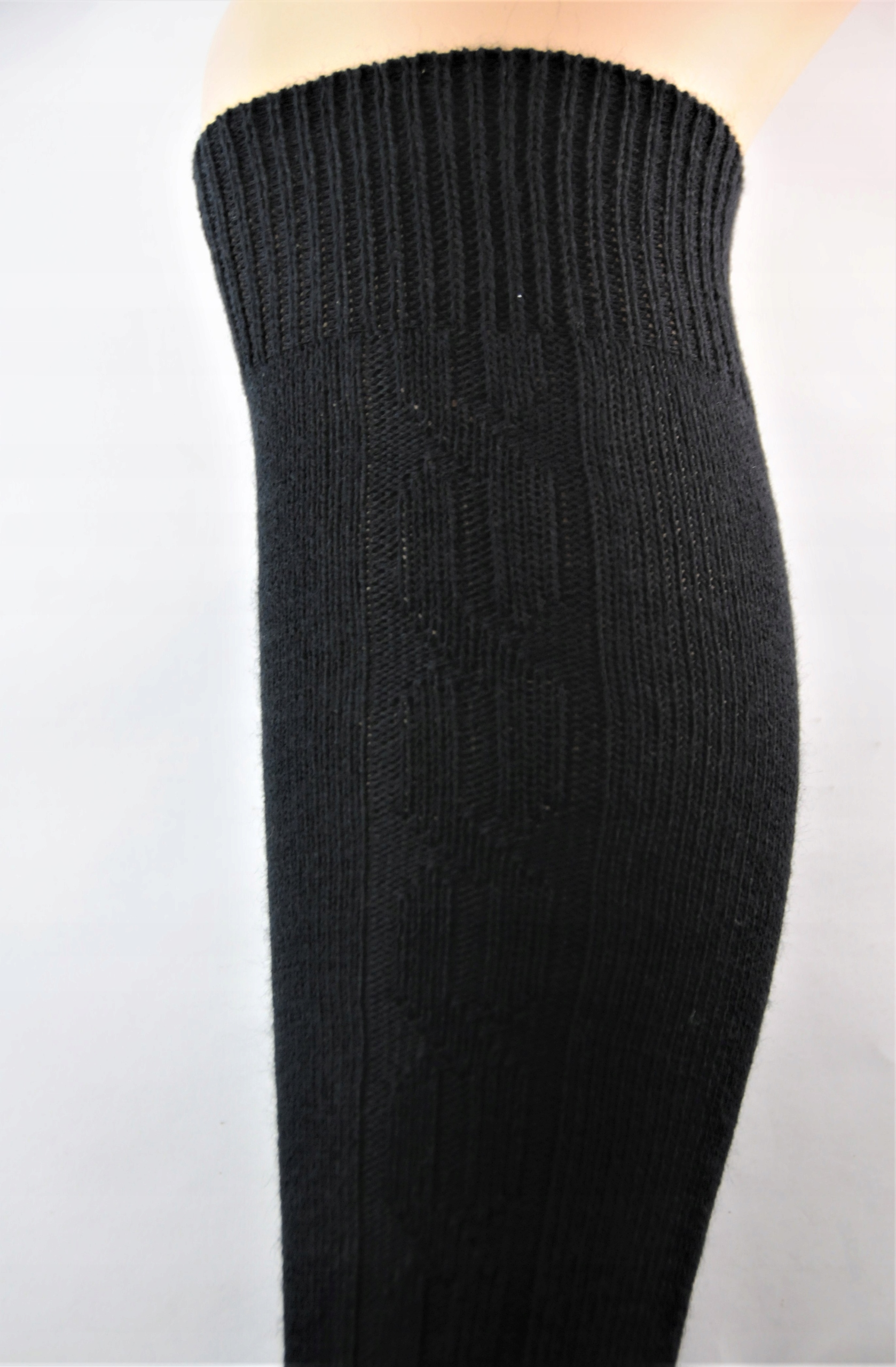 PODKOLANÓWKI BURLINGTON WEŁNA WARKOCZ BRĄZ 36-41 -50% Rozmiar 36-41