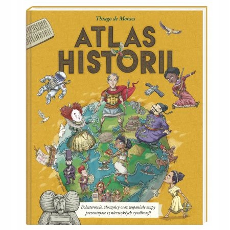 

Atlas historii. Wydawnictwo Nasza Księgarnia