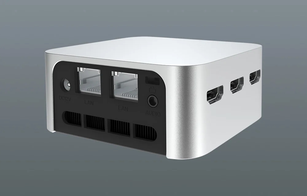 ミニPC MiniPC ACEMAGIC T8PLUS MiniPC AceMagic T8 Plus Komputer N100 16GB 512GB SSD UHD