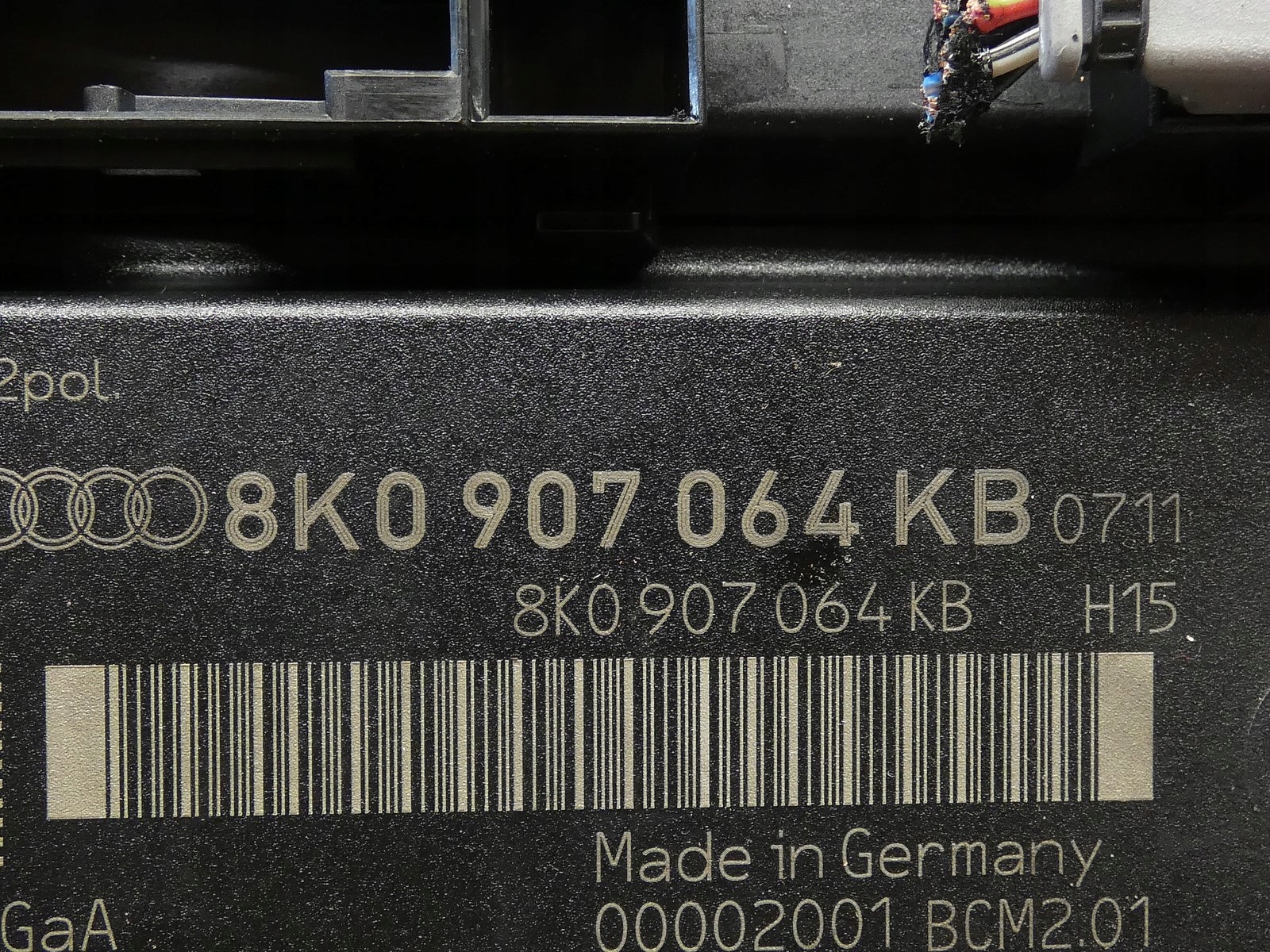 comfort control unit control unit AUDI A4 B8 LIFT A5 Q5 8K0907064KB