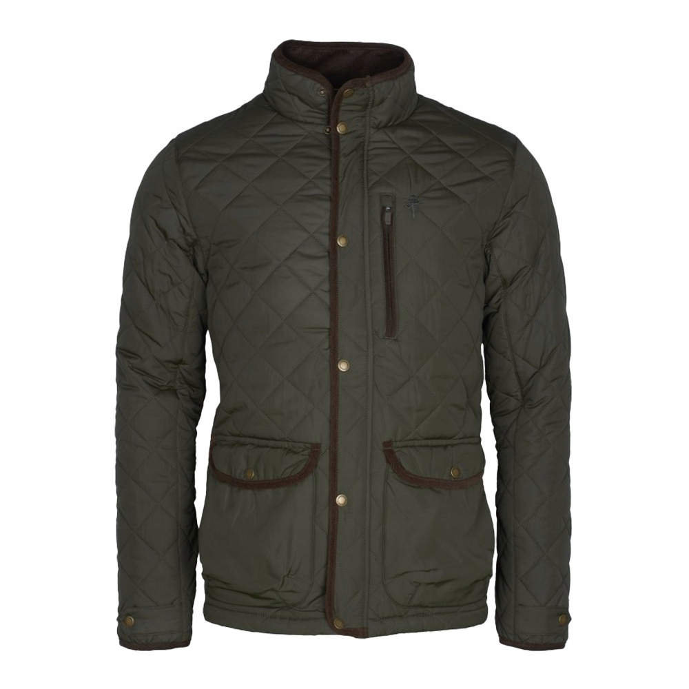 Kurtka męska Pinewood Nydala Classic Quilt zielona L
