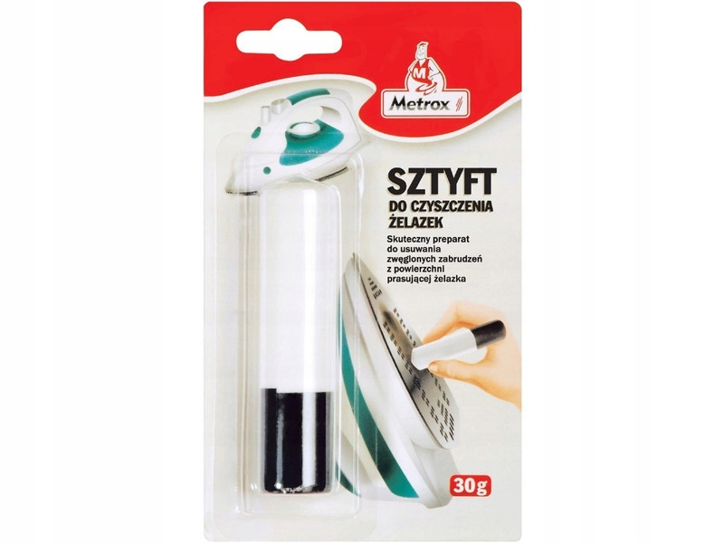 

Sztyft do czyszczenia żelazek Metrox 1363