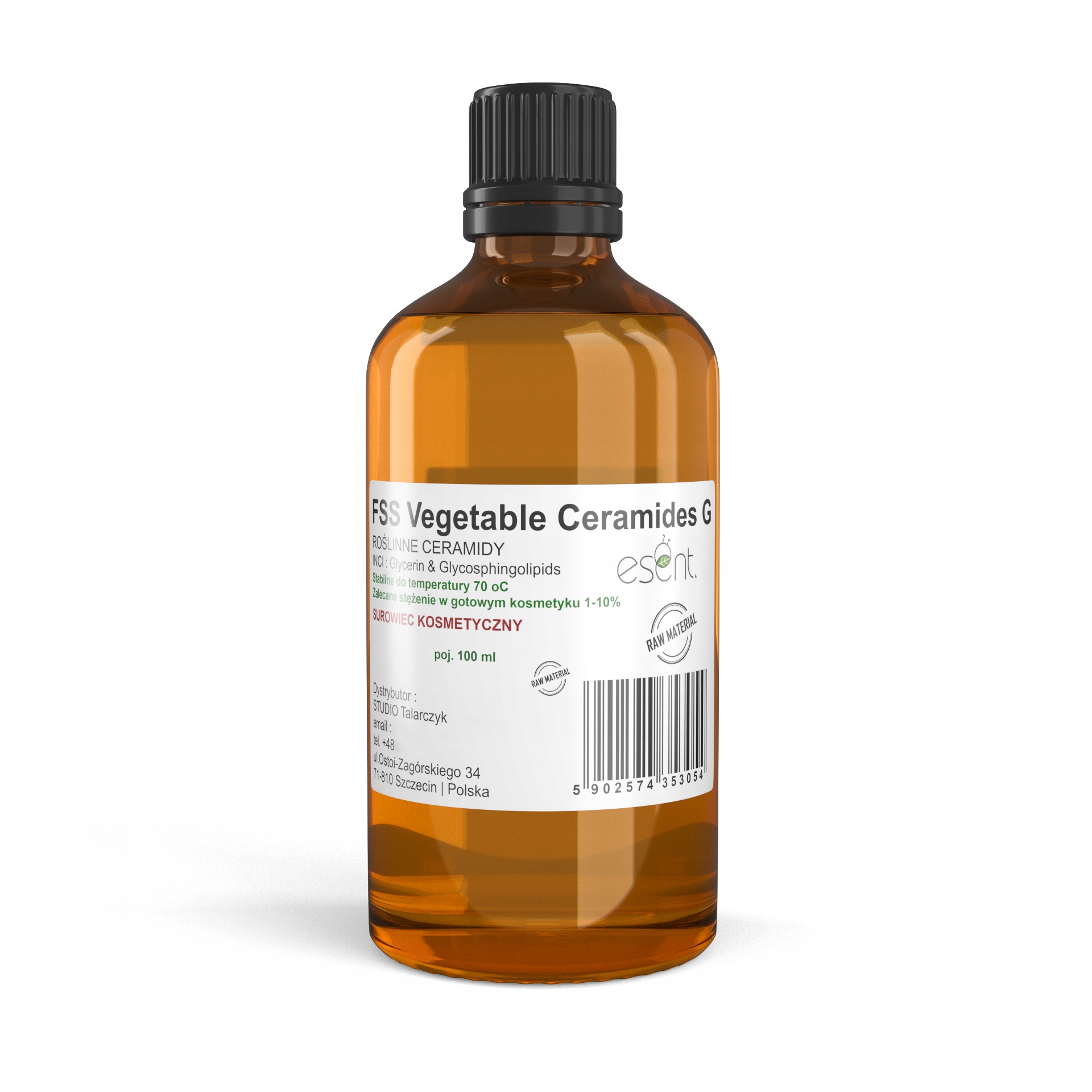 Rostlinné ceramidy 100 ml Esent