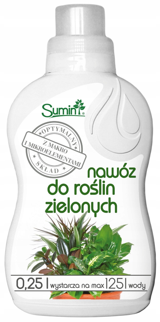 

Sumin Nawóz do roślin zielonych koncentrat 250 ml