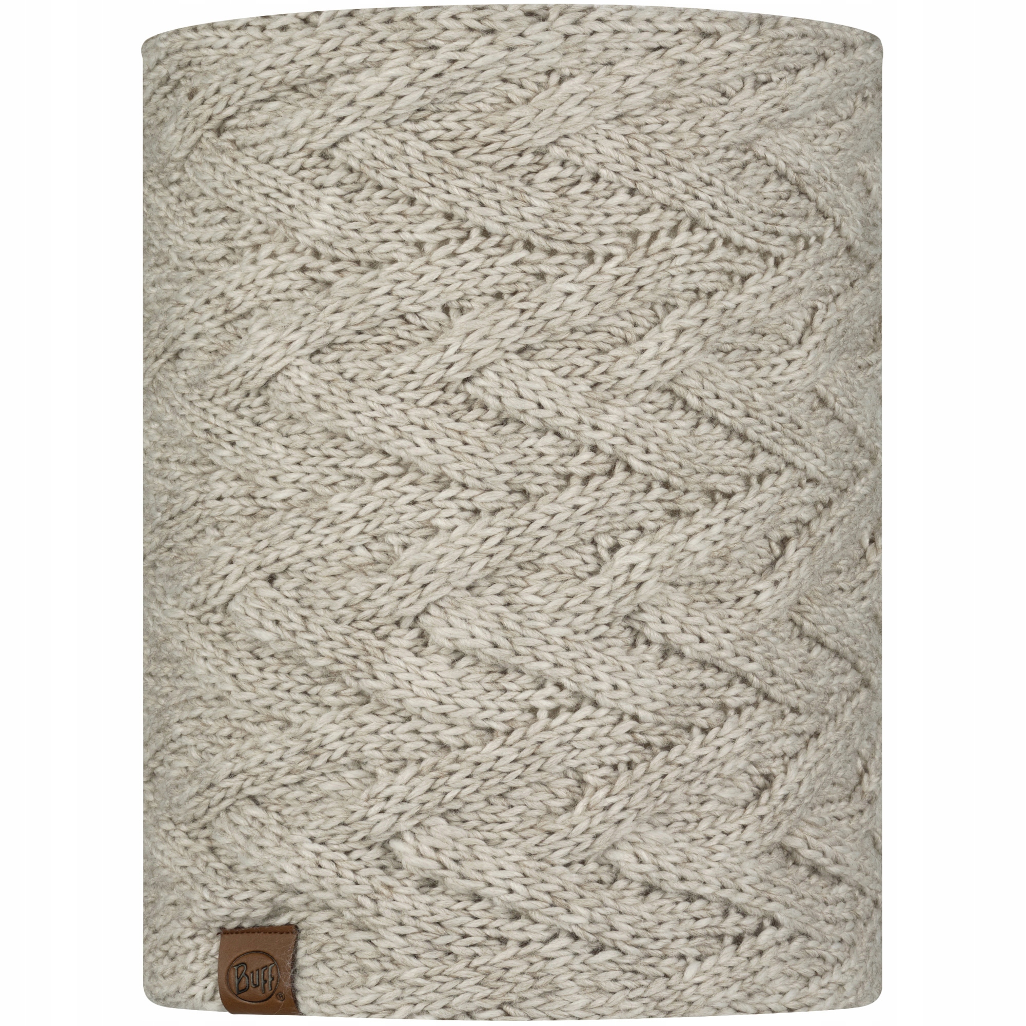 Nákrčník buffka Nákrčník na krk Buff Knitted & Fleece Neckwarmer Caryn Cru