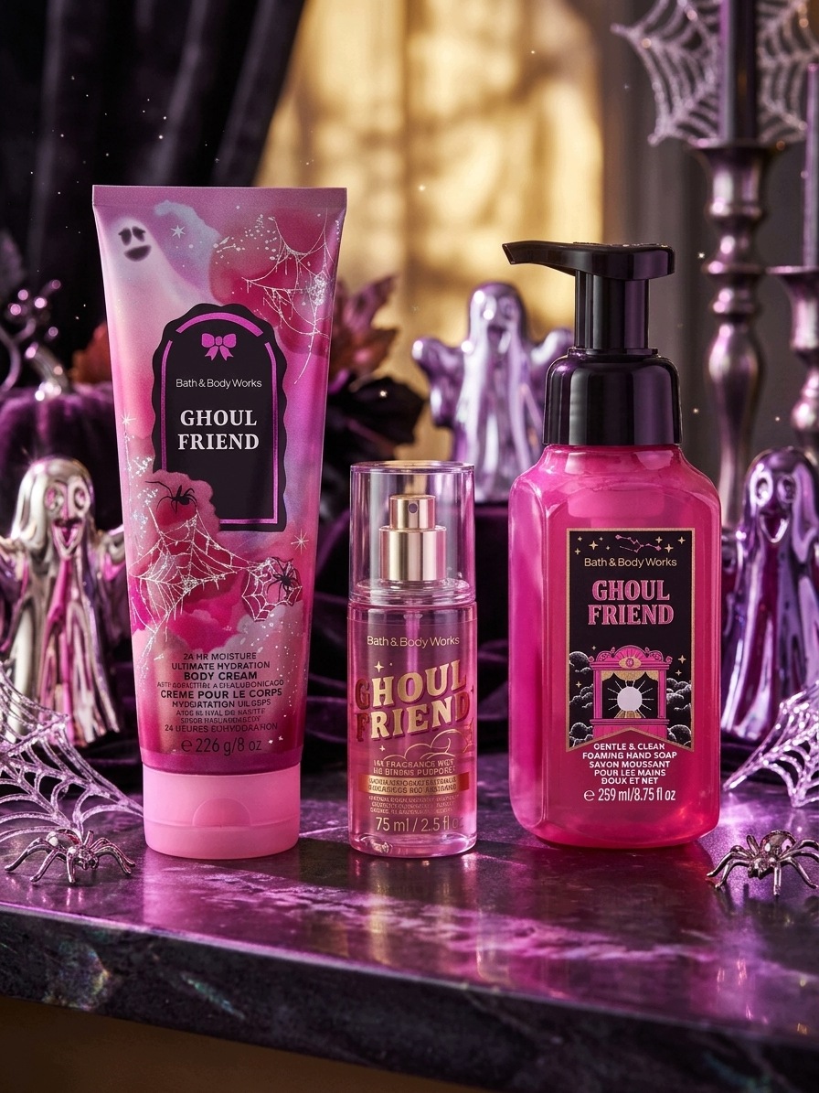 Bath & Body Works Ghoul Friend Zestaw Kosmetyków (Krem Mgiełka Mydło)