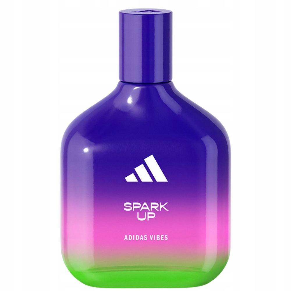 Ekologická parfémovaná voda Vibes Spark Up Adidas 100 ml s tóny ovoce