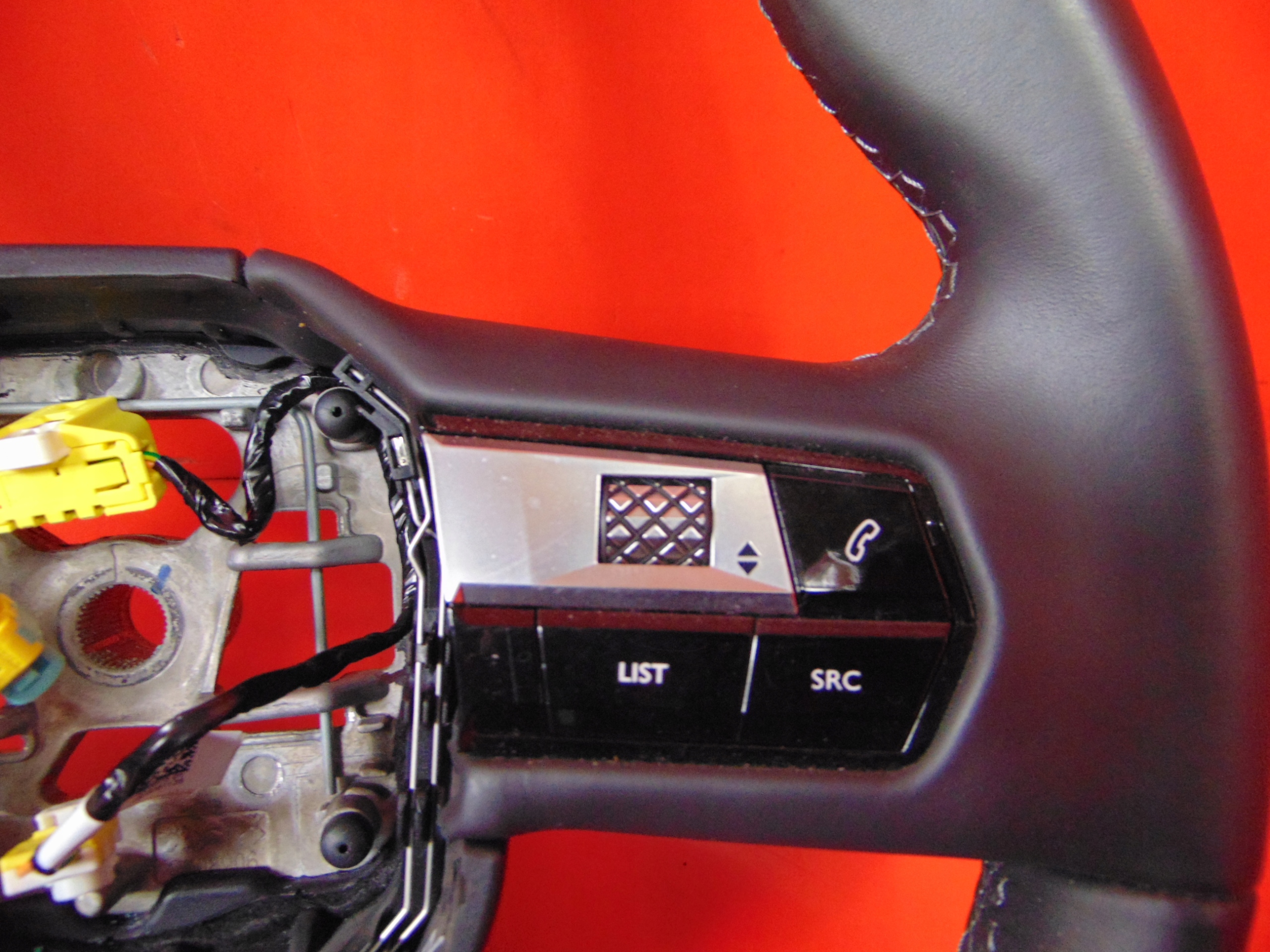 CITROEN DS7 17- lenkrad MULTIFUNKCYJNA Leder