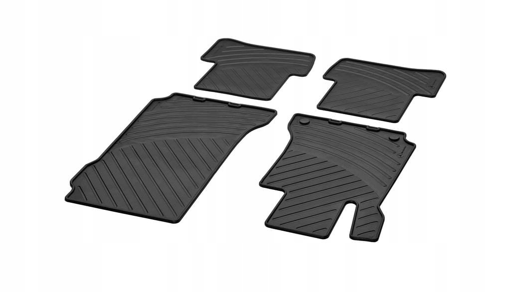 Černé Koberce Komplet Mercedes C Třída Sedan 204 A20468010019G33