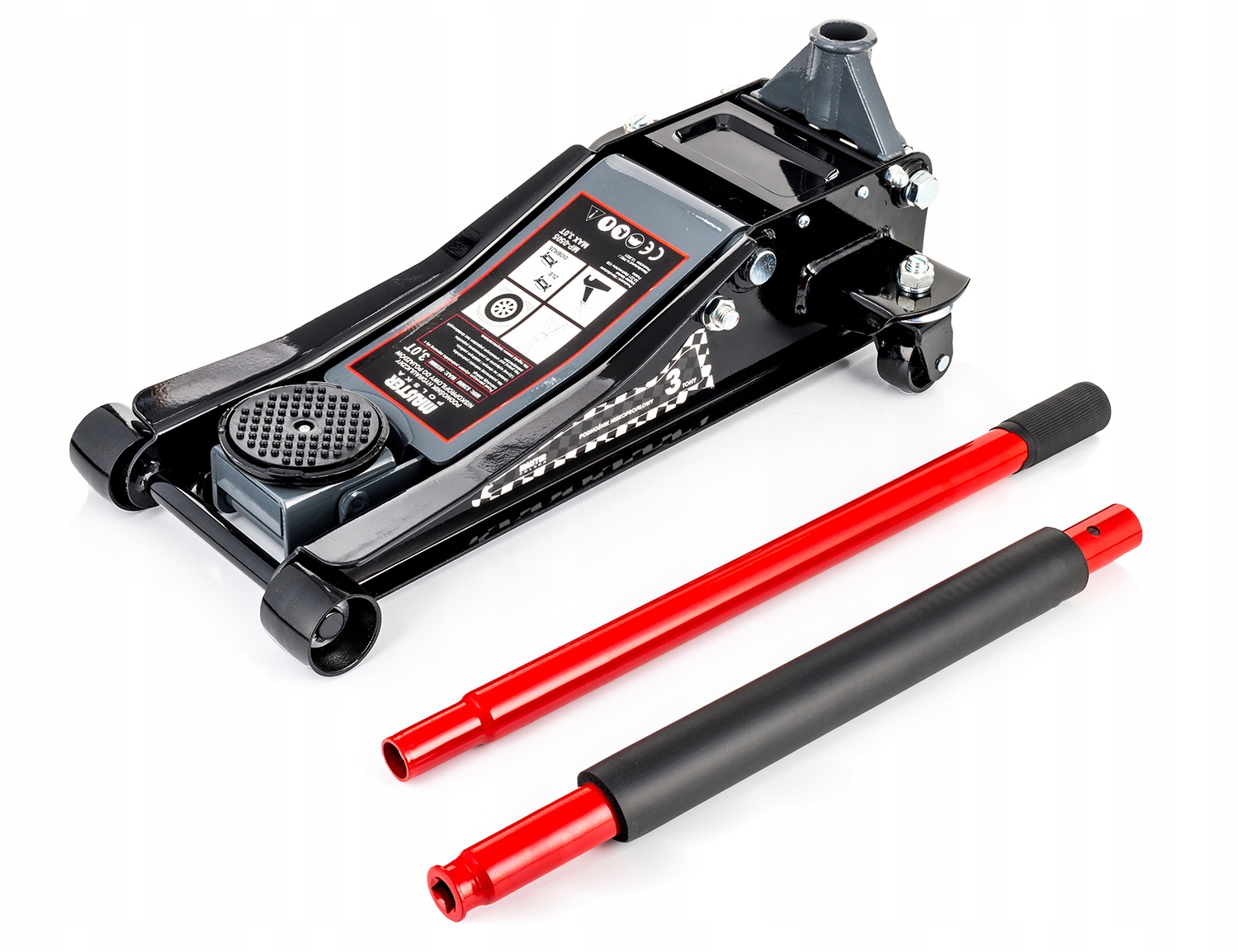 PODNOSNIK SAMOCHODOWY HYDRAULICZNY ZABA 3T LEWAREK Producent code MP 0505