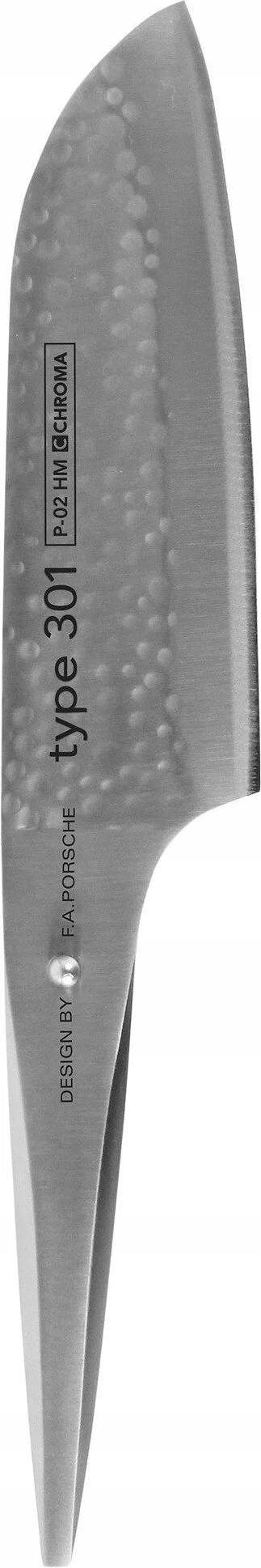 Chroma Type 301 Hm Nôž Santoku