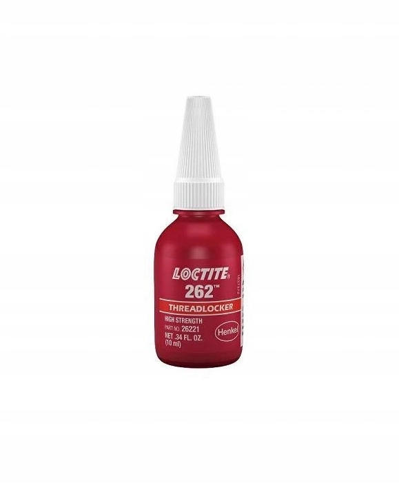 

Loctite 262 10 ml Zabezpieczanie połączeń gwintów