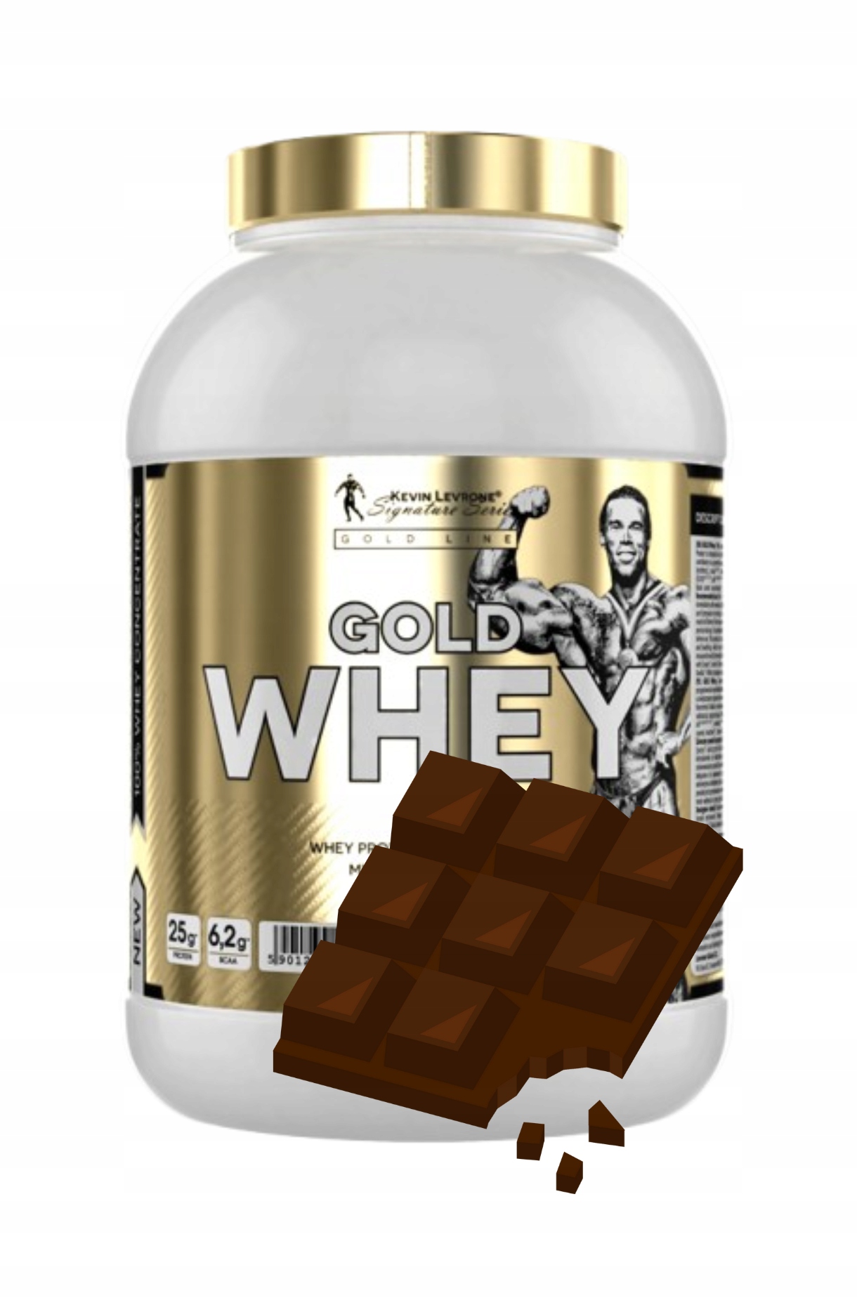 Kevin Levrone Levrone Gold Whey 2000 g 2 kg Chocolate Protein Wpc