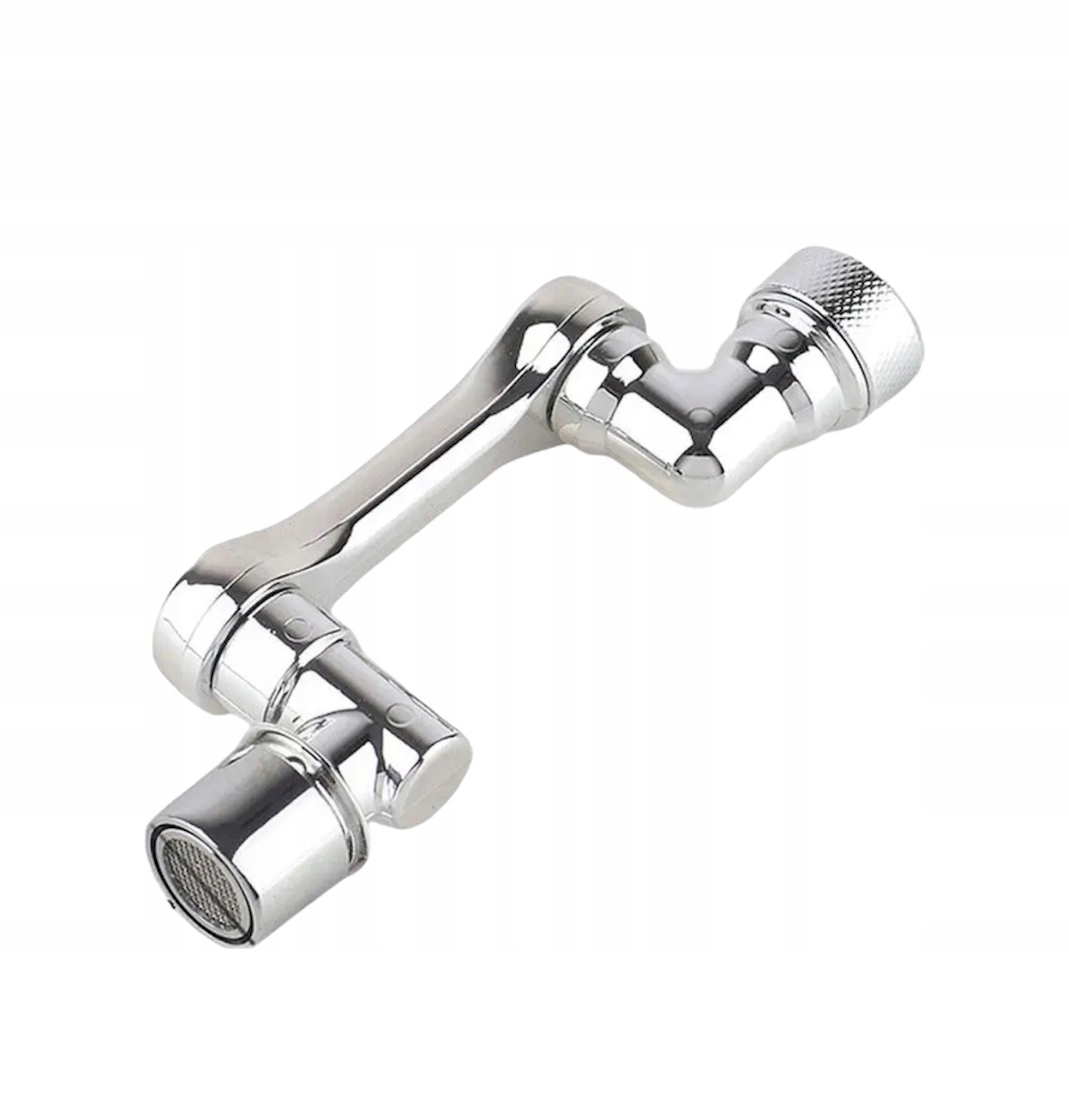 OBROTOWY PRZEDŁUŻACZ DO KRANU AERATOR PRZEDŁUŻKA