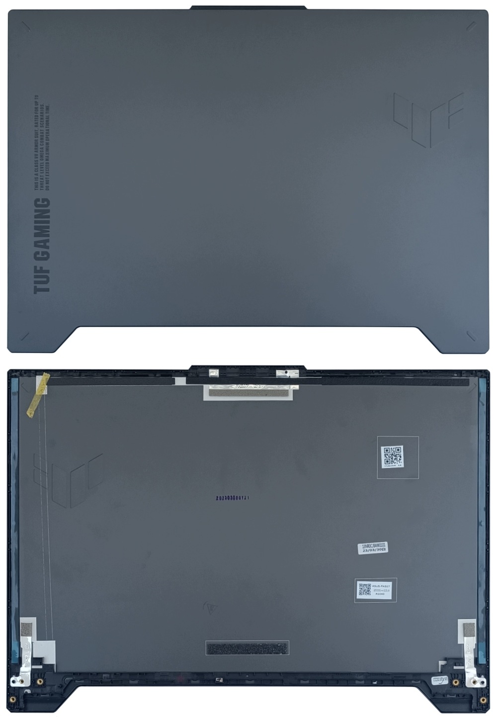 Klapka Krytu Snímača Asus Tuf Gaming F15 FX507 FX507Z FX507V FX507VU