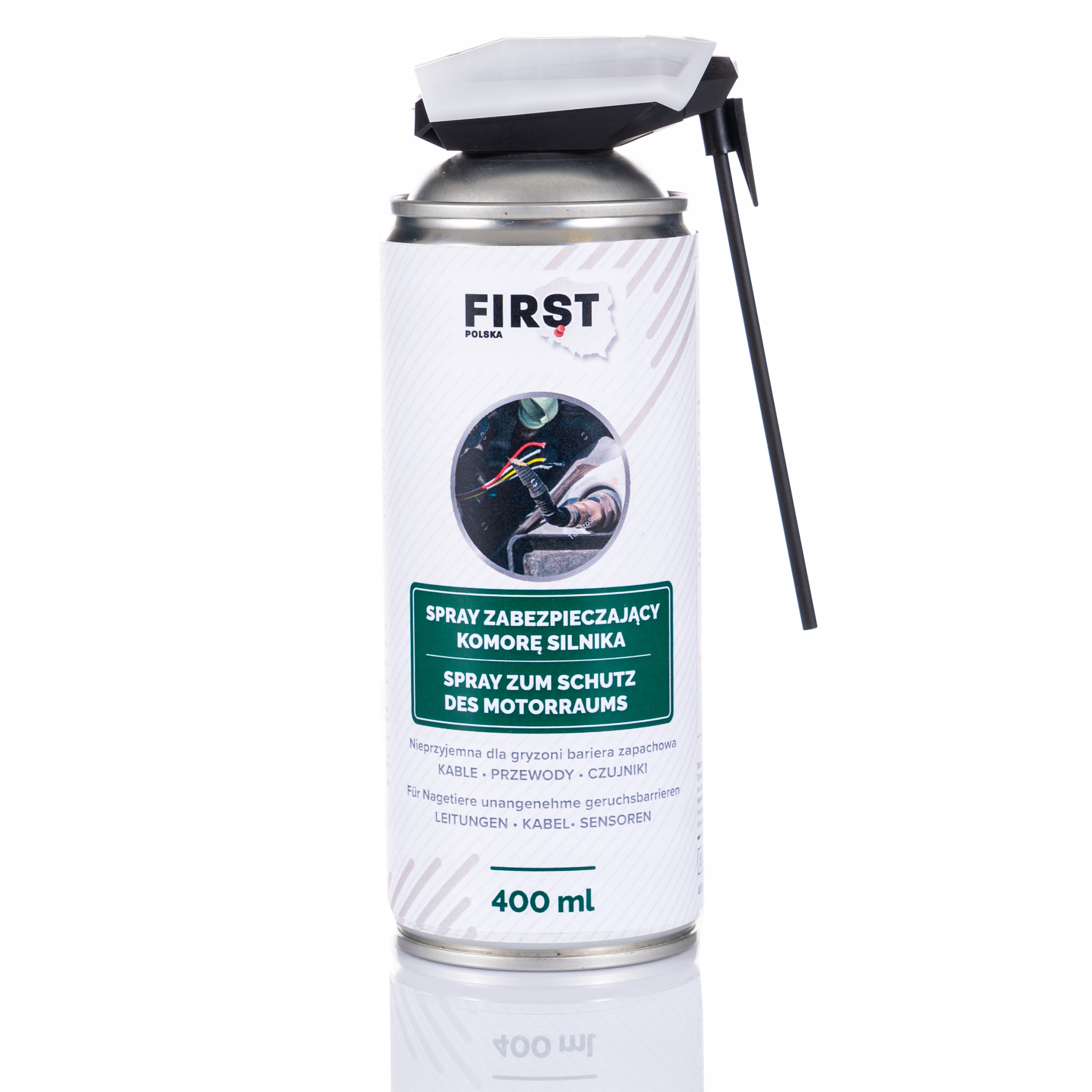 

Spray Odstraszacz Kun Kuna Środek Ochrona 400ml