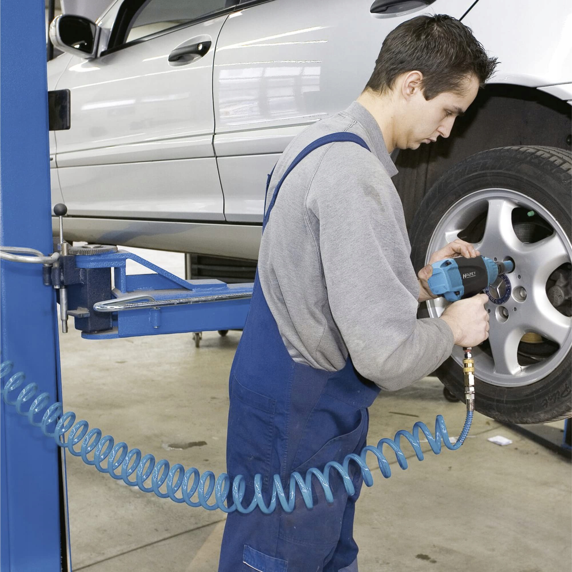 Hazet Wąż spiralny do sprężonego powietrza Marka Hazet