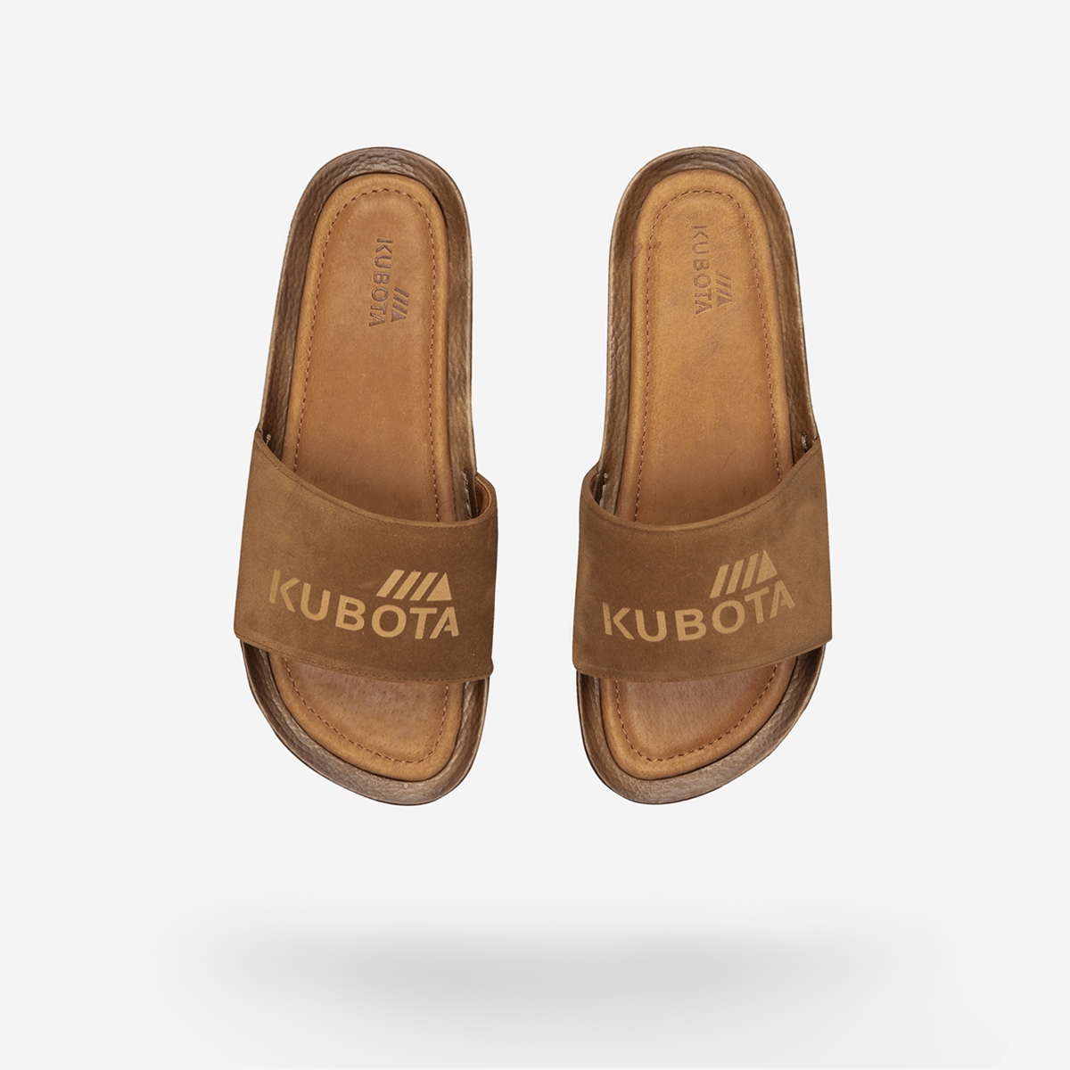 

Klapki Kubota Premium Animal Brown Suede 40