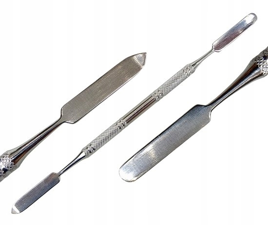 

Kopytko Radełko Metalowe Do Skórek Paznokci