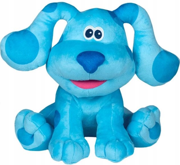 

Blues Clues & You Maskotka Śladem Blue Pies