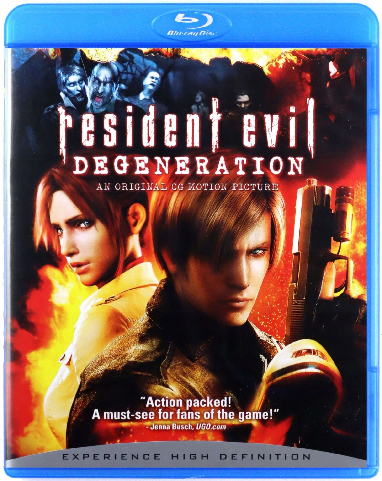 

Resident Evil: Degeneracja (blu-ray)
