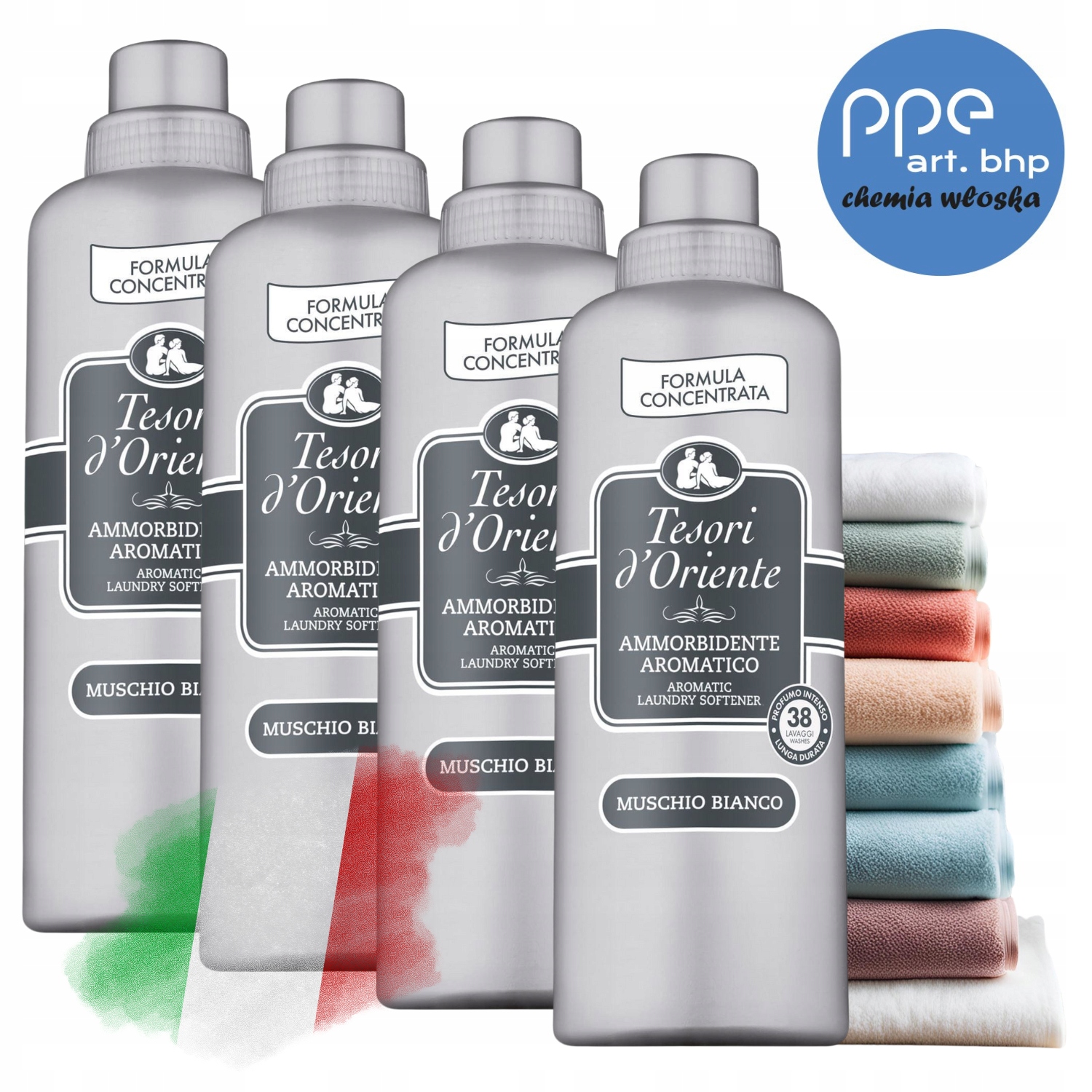 Tesori d'Oriente Muschio Bianco Płyn do Płukania 760 ml — 14