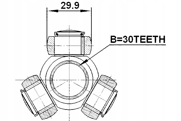 FEBEST TRIPOID RENAULT LOGAN 2005-2013 Producent części Febest