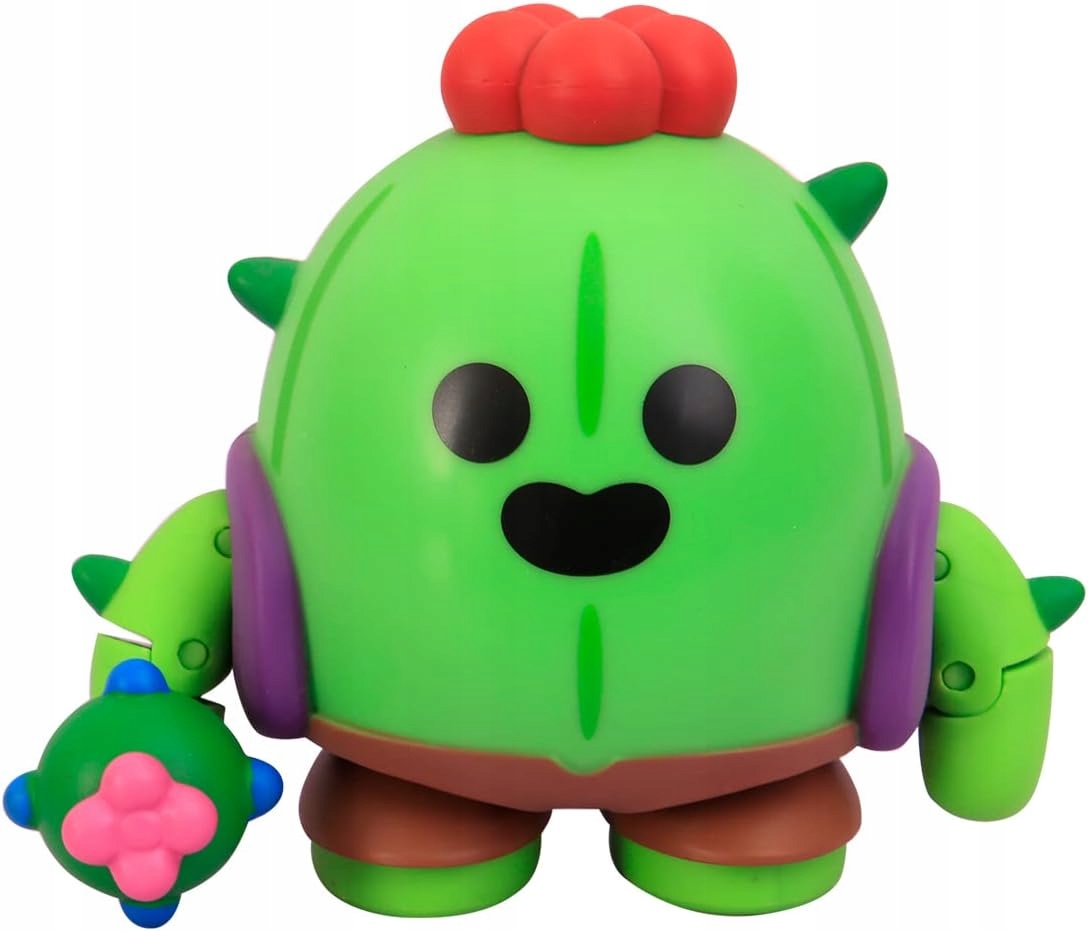 FIGURKA BRAWL STARS SPIKE ZABAWKA DLA DZIECKA RUCHOMA IDEALNY PREZENT EAN (GTIN) 7892946168035