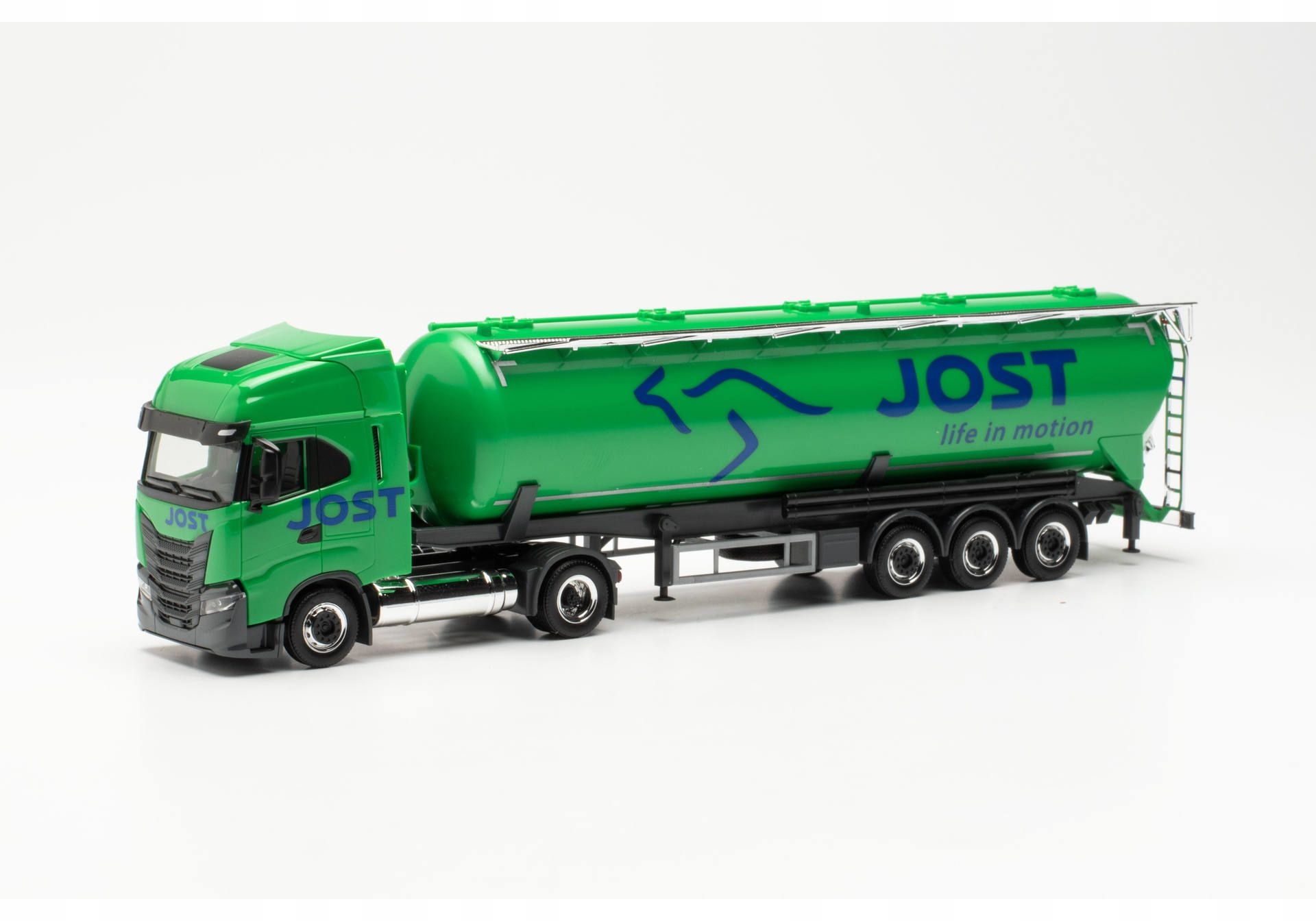 Herpa 315609 Iveco S-Way Lng Silo Jost Group