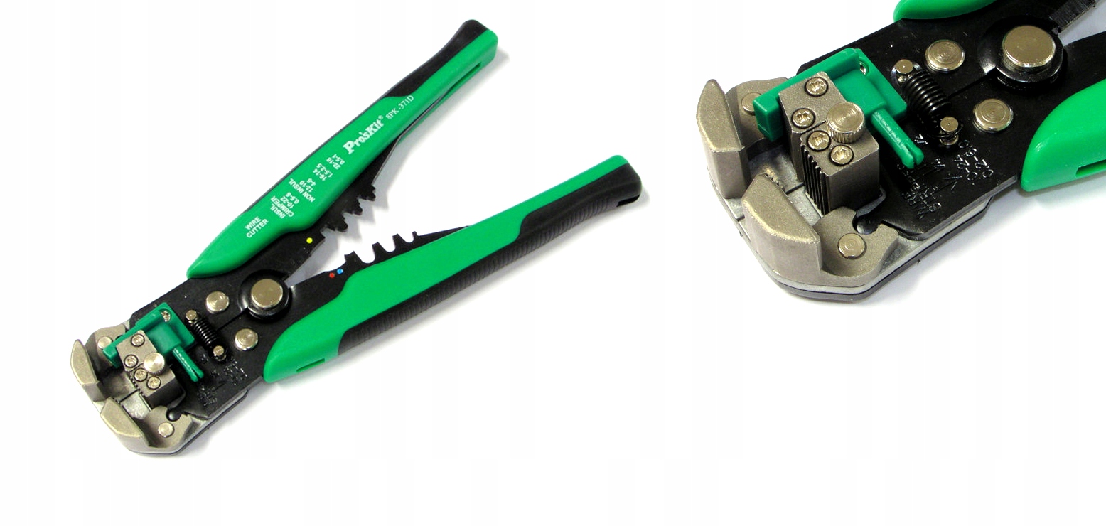 Ściągacz do izolacji automatyczny 8PK-371D Proskit