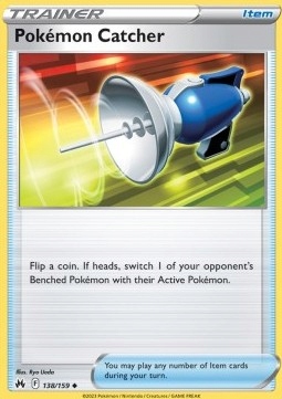 Crown Zenith 138/159 Pokémon Catcher