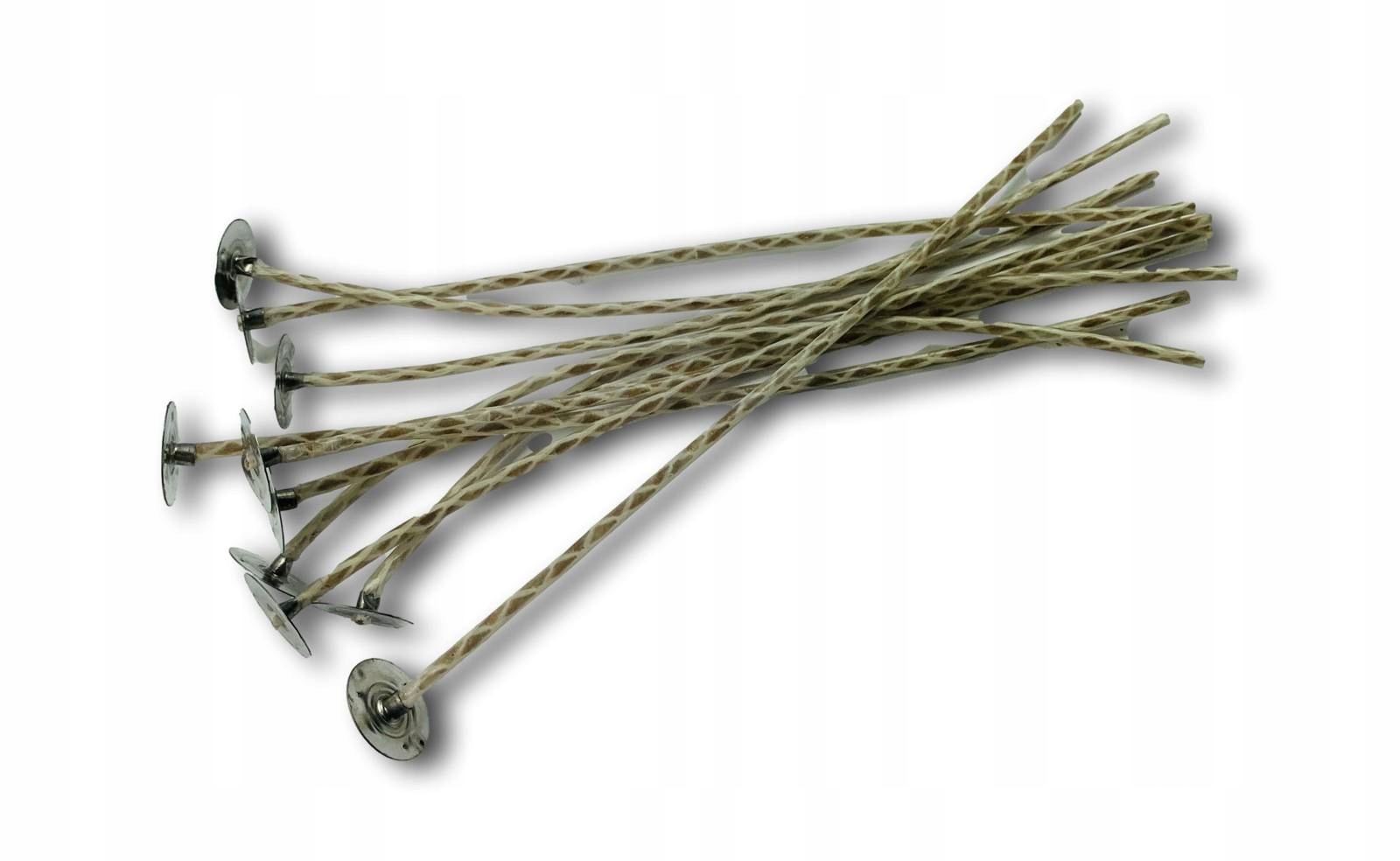 

knot bawełniany z blaszką 15 cm 6/30 50 szt Mocny